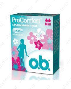 О.Бгигенический тампон ProComfort Mini N8
