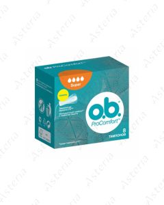 О.Бгигенический тампон ProComfort Super N8
