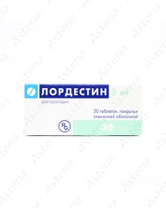 Лордестин (таб. 5мг х30)