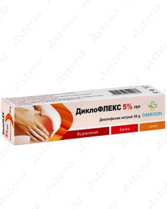 Диклофлексгель5% 50г
