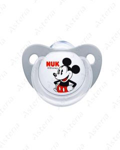 Нукпустышкасиликон Disney Baby Mici 0-6M+N1