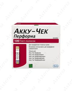 Accu-Check Performa *** (x100стрипов)
