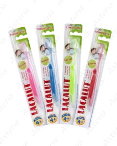 Лакалут Детс. зубная щетка 4+