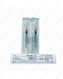 ШприцинсулинКДДжект100U 1մլ 29G N1