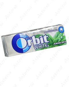 Орбитжевательная резинка White нежная мята N10