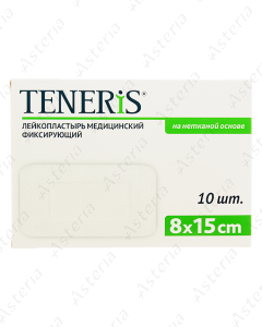 Пластырь Тенерис 8x15 N 10