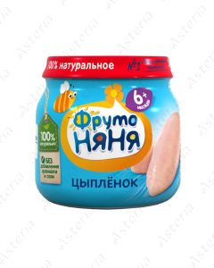 Фруто Няня Пюре овощной с цыпленком 80г