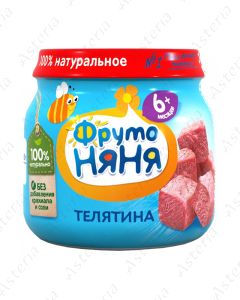 Фруто Няня Пюре Говядина 80г