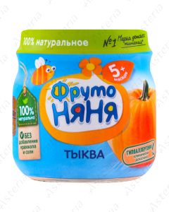 Фруто Няня Пюре Кабачок 80г