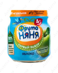 Фруто Няня Пюре Яблоко 100г