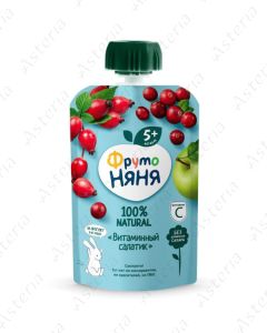 Фруто Няня Пюре Витаминый салатик 90г