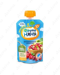 Фруто Няня Пюре Витаминый салатик 90г