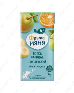 Фруто Няня Сок Фруктовый 200мл