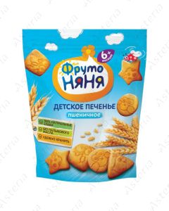 Фруто Няня Печенье Пшеничное 120г