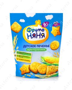 Фруто Няня Печенье мультизлаковое 120г