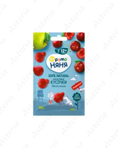 Фруто нянья фруктовые кусочки яблоко вишня 15г