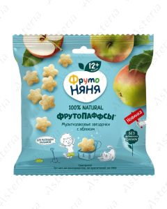 Фруто Няня Фруктовые паффсы 