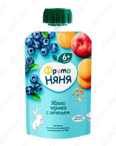 Печенье Фруто няня яблочно-черничное в пакетиках 90г