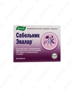 Сабельник-Эвалар 500мг N60 