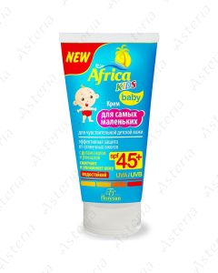 Солнцезащитный крем д/детей Африка кидс SPF45+ 50мл