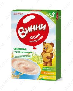 Винни Каша молочная овсяная 5м+ 200г