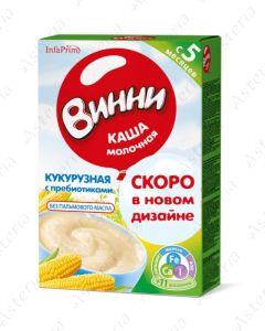 Винни Каша молочная кукурузная 5м+ 200г