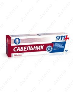 911 Сабельник гель-бальзам 100мл