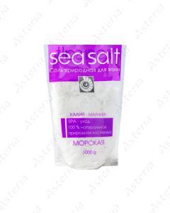 Соль для ваннкалий магнийSeasalt 1000г