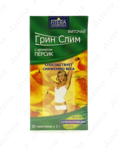 Грин Слим фиточай персик 2г N30