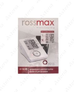 Автоматический манометр Rossmax CF761, Швейцария