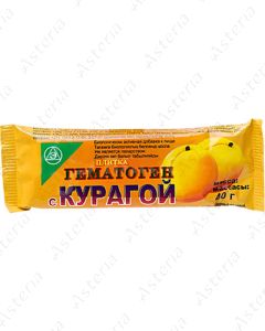 Гематоген с курагой 40г