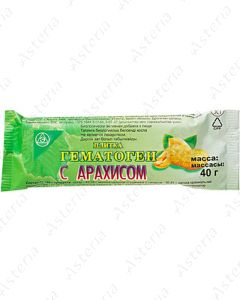 Гематоген с арахисом 40г