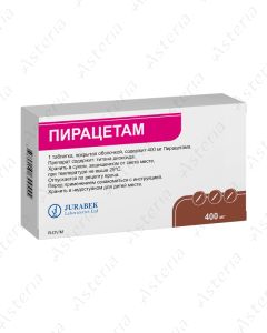 Пирацетам капс.400мг N60