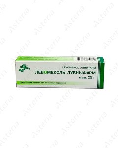Мазь левомеколь /Lubni/ (25г)