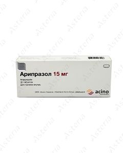 Арипиразол таб 15мг N30