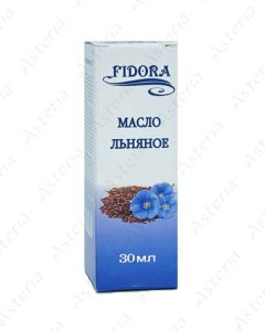 Фидора Льняное масло 30мл