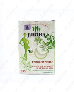 Глина черная 150г
