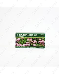 Валериана SR таблетки N50
