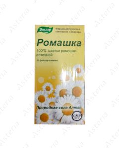 Ромашка аптечная травяной чай Ромаша аптечная 1,8 г N20 Бессмертник наружный