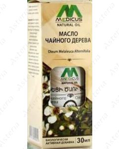 Масло чайного дерева 30мл