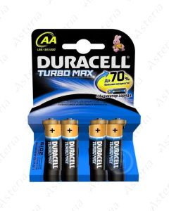 Дюрасэлл DUR 2A turbo K+4x20 N4