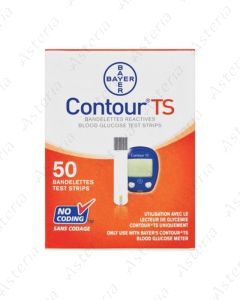 Контур ТС тест-полоски N50