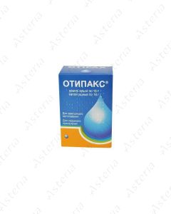 Отипакс (ушные кап 15мл)