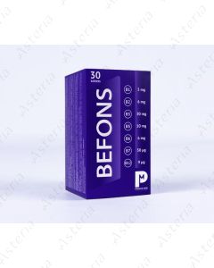Бефонс таблетка N30