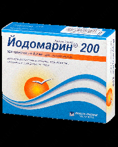 Йодомарин таб 200мг И100