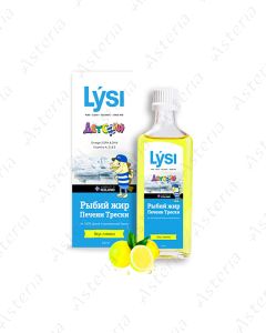 Детский рыбий жир Lisi Omega 3 со вкусом лимона 240 мл