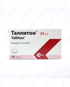 Таллитон (таб 25мг х28)