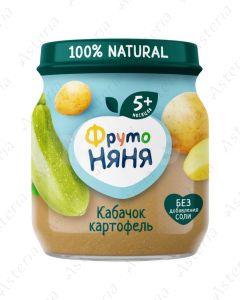 Картофельное пюре Фруто Няня тыквенное 110г