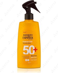 Институт Испании Алое Вера лосьон спрей солнцезащитный SPF50+ 300мл 01766