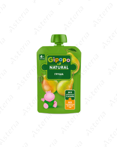 Гипопо Пюре пакетик Груша 90г